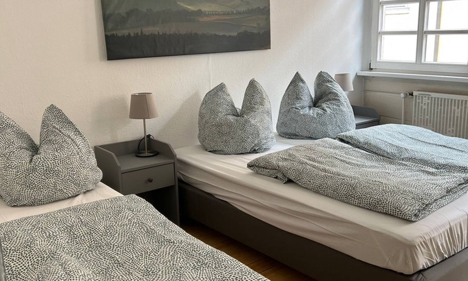 Erlangen Appartement | Helle & Stilvolle Wohnung auf Zeit in Erlangen