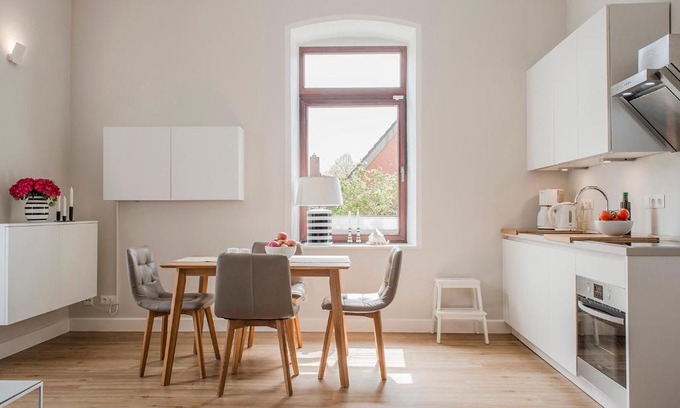 Lemkenhafen Appartement | Helle Stuuv