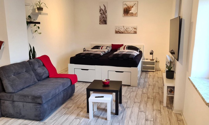 Detmold-Nord Appartement | Helles Apartment in Ruhiger Lage