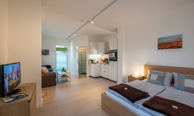 Osterwaal Appartement | Appartement lumineux (30 m²) avec Wi-Fi gratuit et terrasse