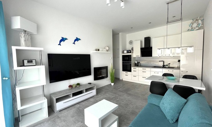 Dangast Appartement | Hello and welcome to Apartment Blauer Delfin!
