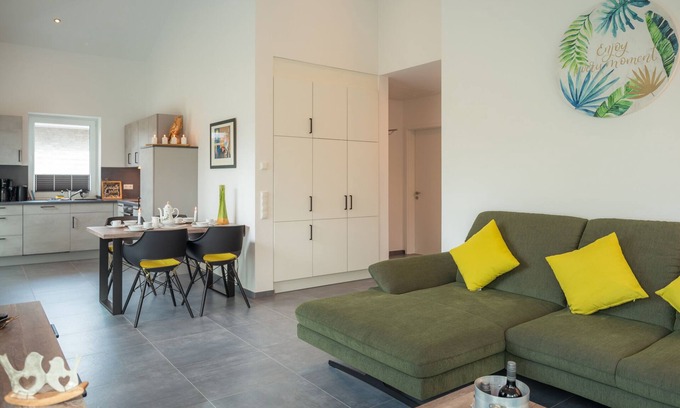 Dangast Appartement | Hello and welcome to the "Green Idyll"!