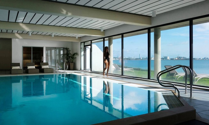 Aarhus C Hôtel | Helnan Marselis Hotel