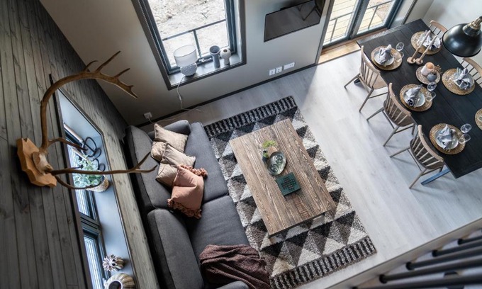Idrefjall Appartement | Helt nybyggd lägenhet i Dähliebyn, Idre Fjäll