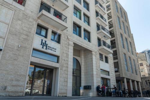 Jerusalem City Centre Hôtel | Hematian Hotel by Effy