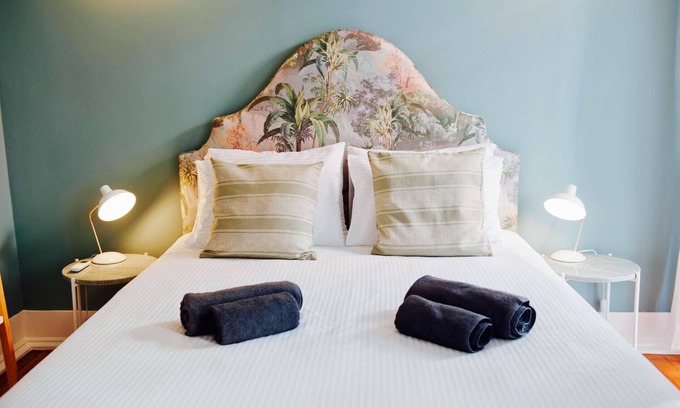 Lisbon Old Town Appartement | Her Majesty at Liverdade Avenue (1E)