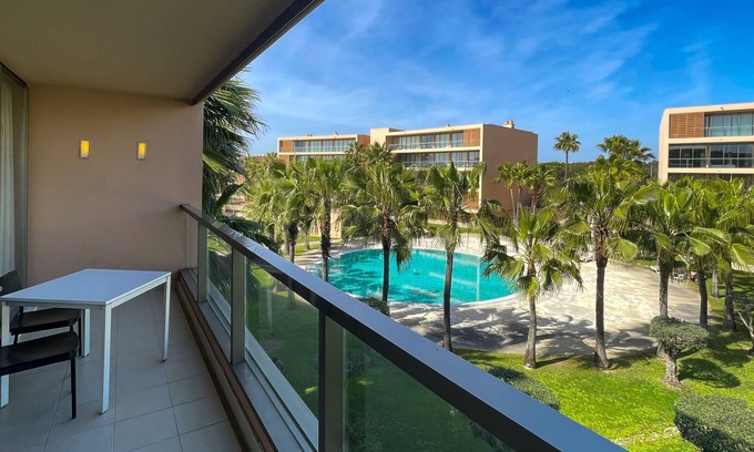 Salgados Appartement | Herdade dos Salgados, T1 Vista Piscina, Vila das L