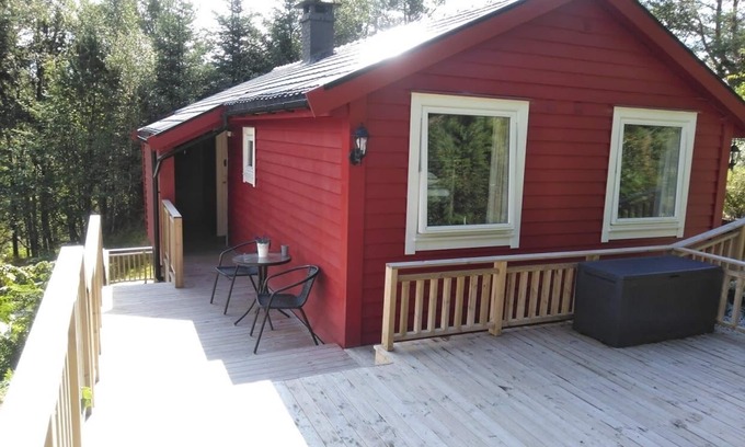 Rong Cabine | Herdla, Askøy à 35 minutes de Bergen