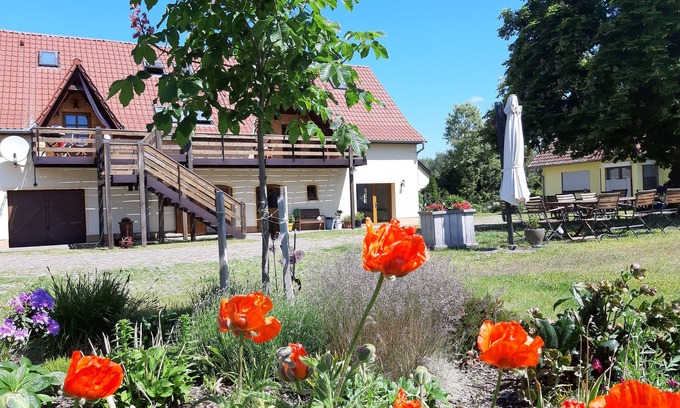 Friedrichsthal Appartement | Ici vous pouvez vous reposer fortuite! National Park "Basse-Oder Valley"