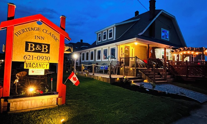 Hunter River Lit Et Petit-Déjeuner | Heritage Classic Inn B&B - Chambre 2