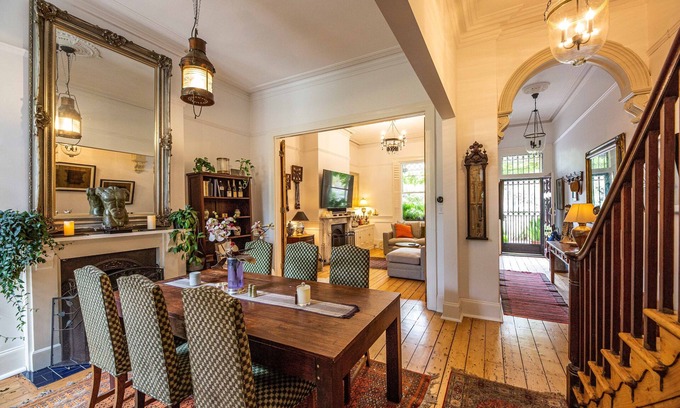St Kilda Maison | Heritage terrace house with oasis pool garden by the beach
