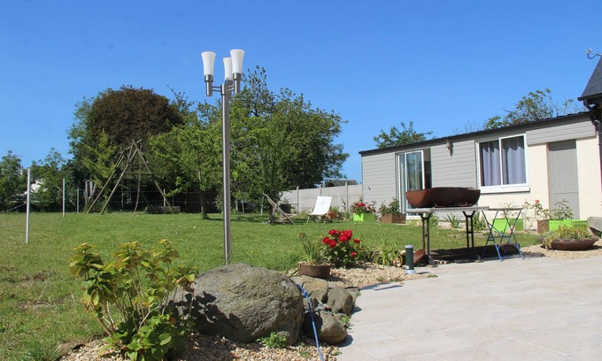 Binic-Etables-sur-Mer Maison | L'HERMINE - maisonnette pour 2 personnes à proximité de la plage