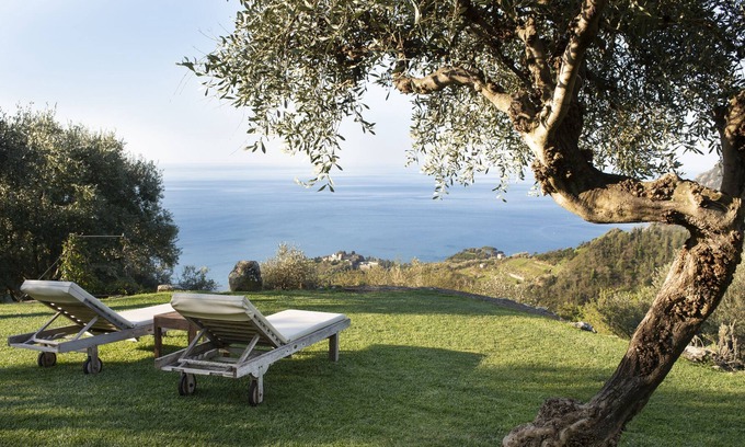 Monterosso al Mare Villa | Ermitage de Monterosso, paradis des Cinque Terre