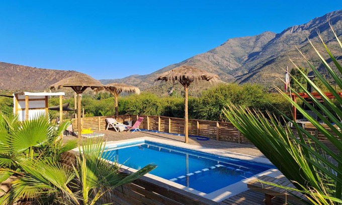 Quilpue Maison | Hermosa Cabaña en Colliguay