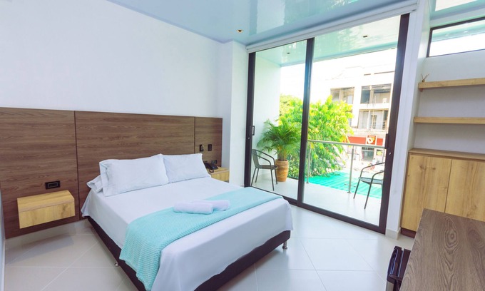 La Dorada Lit Et Petit-Déjeuner | Hermosa Habitación Cerca a La Hacienda Nápoles