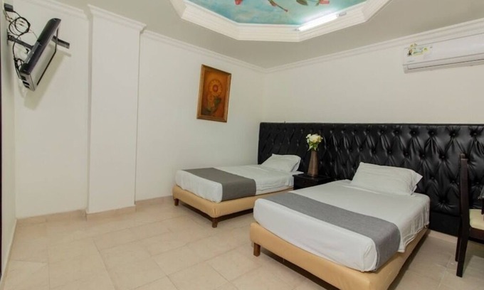 El Prado Hôtel | Hermosa Habitacion Twin Cerca Al Malecón Turístico Río Magdalena Barranquilla