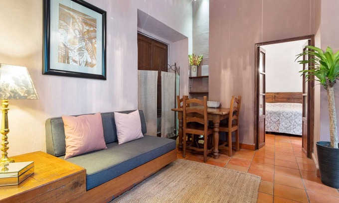 Downtown Queretaro Appartement | Hermosa suite en Centro Histórico. Wifi+Desk