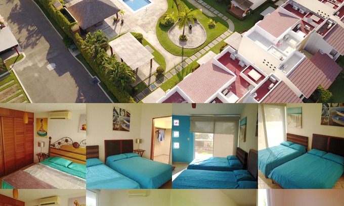Granjas del Marques Villa | Hermosa Villa en Acapulco Diamante en un bello desarrollo avec solo 15 vecinos