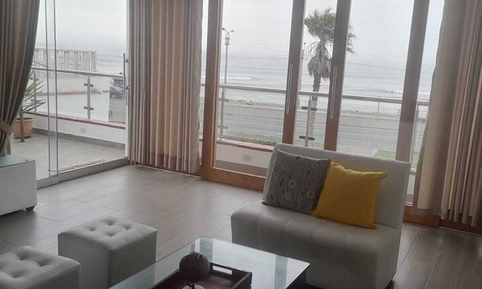 Trujillo Appartement | Hermosa vista al Pacífico relaja tu alma viajera! Huanchaco te espera