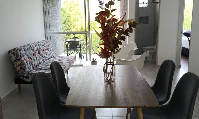 Luna Park Appartement | Hermoso Apartamento Moderno Circasia