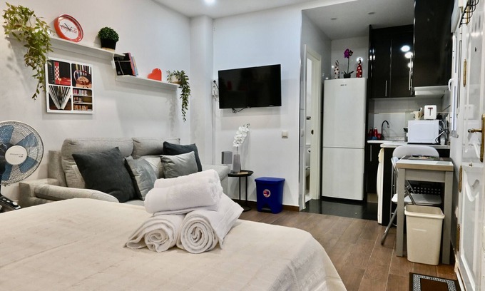 Numancia Appartement | HERMOSO APARTAMENTO TIPO ESTUDIO EN MADRID SFL5