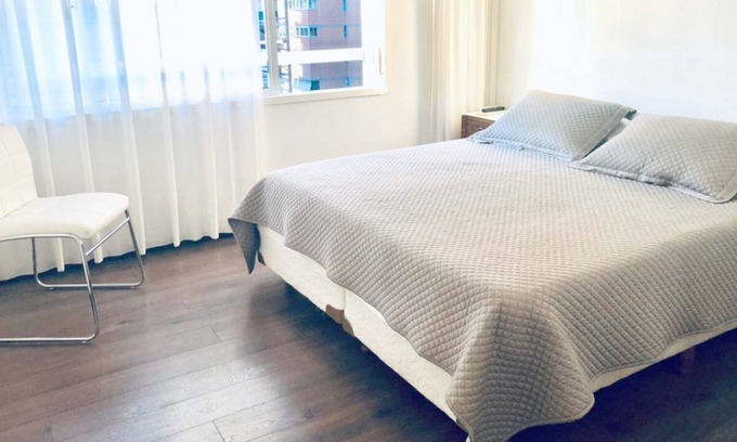 Olivos Appartement | Hermoso apt con pileta y gimnasio, seguridad y WIF