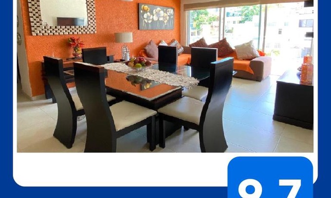 Villas Condesa Appartement | Hermoso departamento con alberca