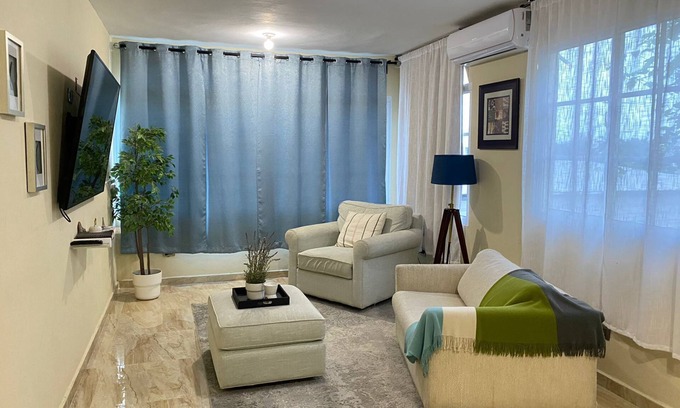 Los Frailes Appartement | Hermoso y acogedor apartamento a solo 10 minutos del aeropuerto Las Américas.