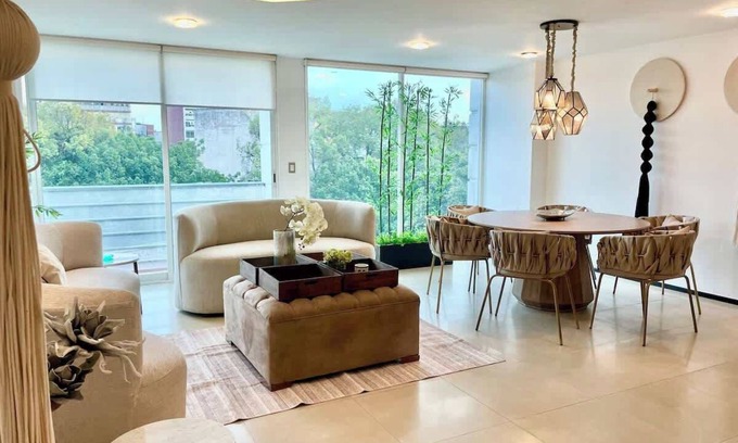Hipodromo Appartement | Hermoso y Confortable en Condesa