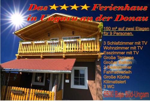 Baja Maison | HeRo 4 Sterne Ferienhaus