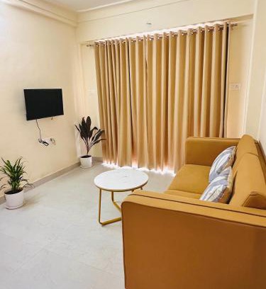 Wakad Appartement | Heron Hideaway 2BHK Modern AC Flat in Wakad Pune