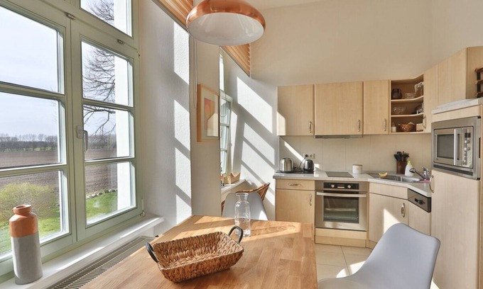 Blengow Appartement | Herrenhaus Blengow App.04