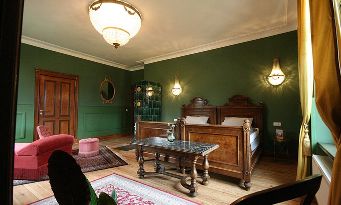 Behren-Luebchin Autre | Herrenhaus Viecheln Anno1869 Wohnung Wilhelm