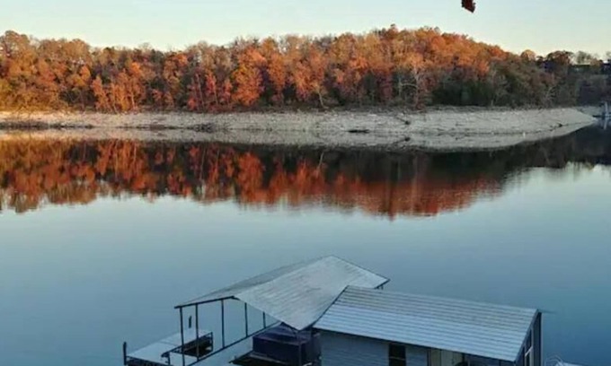Lancaster Maison | Herrington Lake Home - Private Dock - Covered Slip