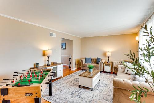Grantville Maison | Hersheypark 6 Mi Away Family Getaway with Fire Pit