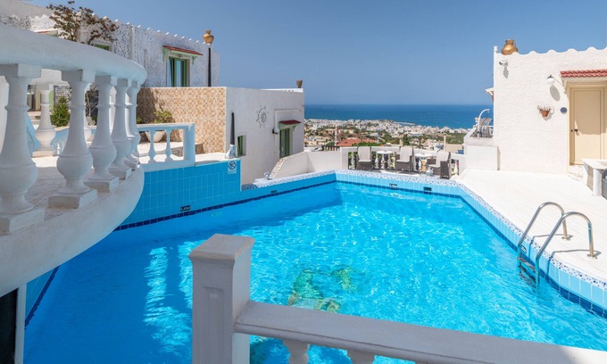 Piskopiano Maison | Sunset Paradise Villa in Hersonisos