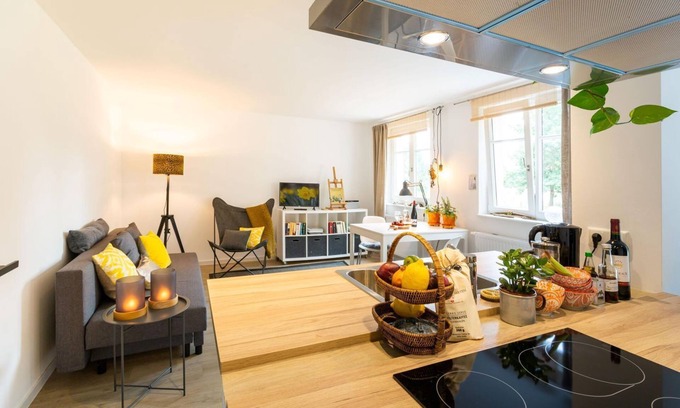 Garz/Rugen Appartement | Herthaquelle Appartements - Wohnung 1 "studio H" - Herthaquelle