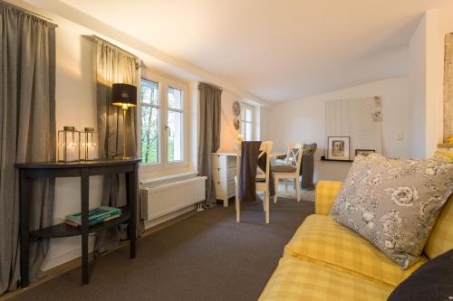 Garz/Rugen Appartement | Herthaquelle Wohnung 4 "Schöne Aussicht"