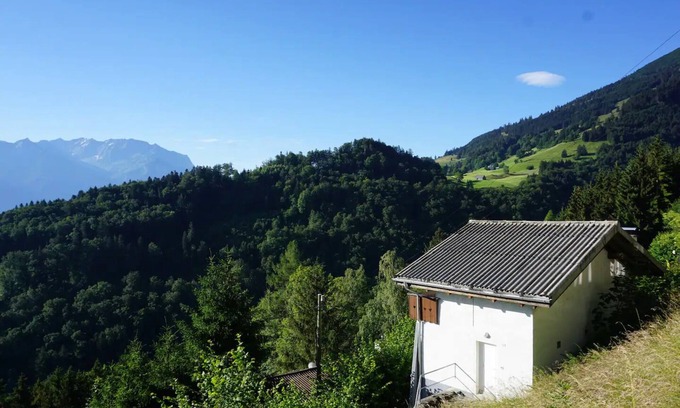 Sevelen Chalet De Ski | ❤HERZLI-CHALET❤ Cinema - outdoor bathtub - summit view for the whole family