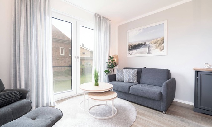 Neustadt in Holstein Appartement | Herzlich Willkommen in der Hochwertig Ausgestatteten 2-raum-ferienwohnung Steif