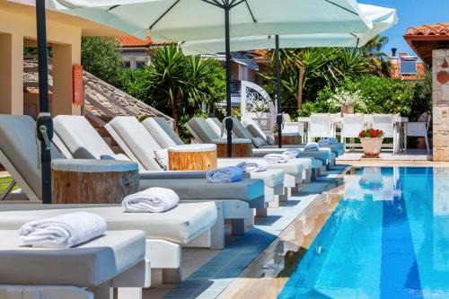 Pefkochori Hôtel | Hesperides Hotel Pefkochori