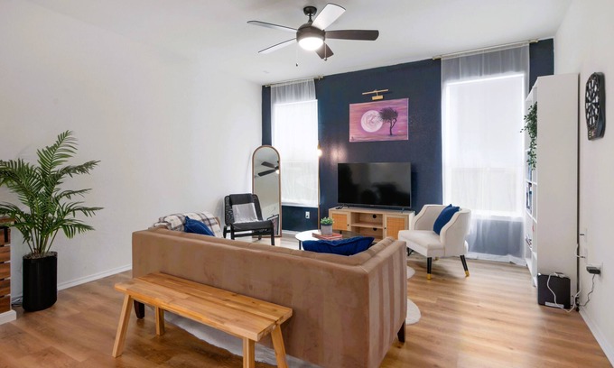 McNeil Maison | Hestia: 3BR/2BA | Near Tech Ridge & East Village