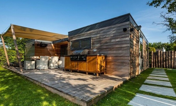 Renesse Villa | Het Ongerepte 59 chalet de luxe calme et proche de la plage