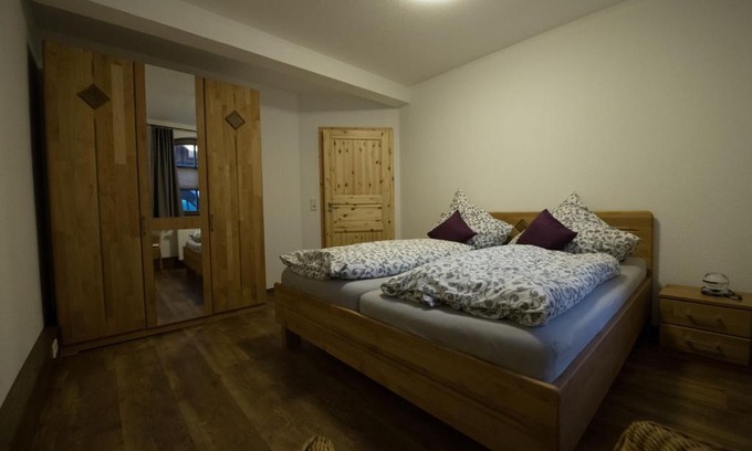 Kleinvach Hôtel | Heuhotel und Gästehaus Kohlstädt