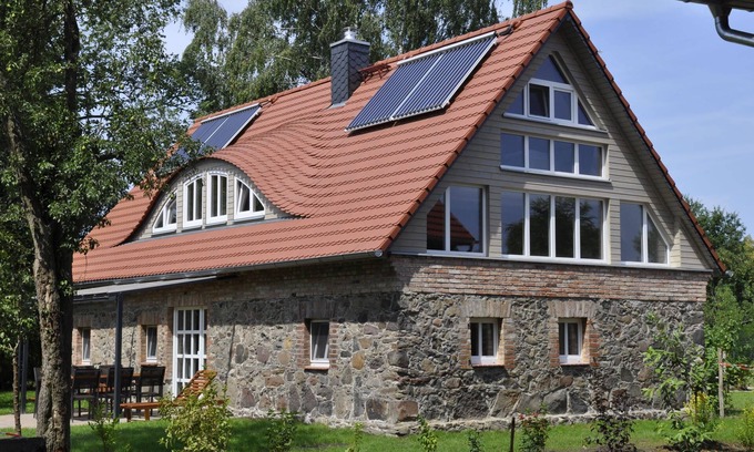 Gorzig Maison | Hexenhaus mit 120 m² auf 2 1/2 Ebenen für 6+2 Pers., 3 Schlafzimmer, 2 Bäder