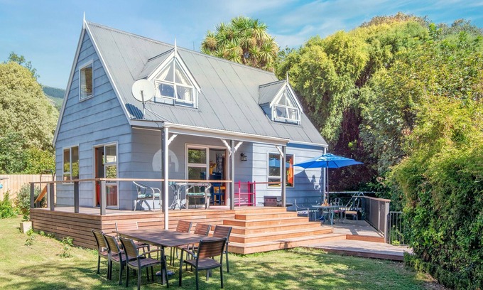 Akaroa Cottage | HH Akaroa - Akaroa Maison de vacances