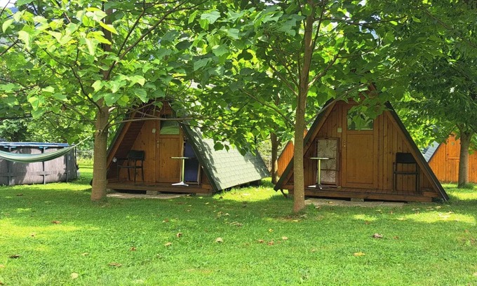 Kambresko Cabine | HIŠKA PETRIN 1, Sela pri Volčah, Tolmin