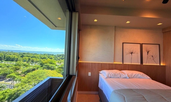 Menino Deus Appartement | High-Standard Loft in Porto Alegre, Brazil.