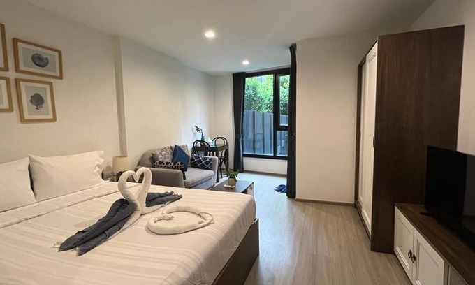Phuket Appartement | Studio haut de gamme Appartement entièrement meublé de 28 m²