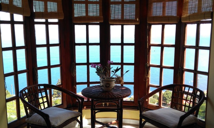 Puntallana Villa | Hibisco House: villa avec piscine, spa, jardins et vues fantastiques